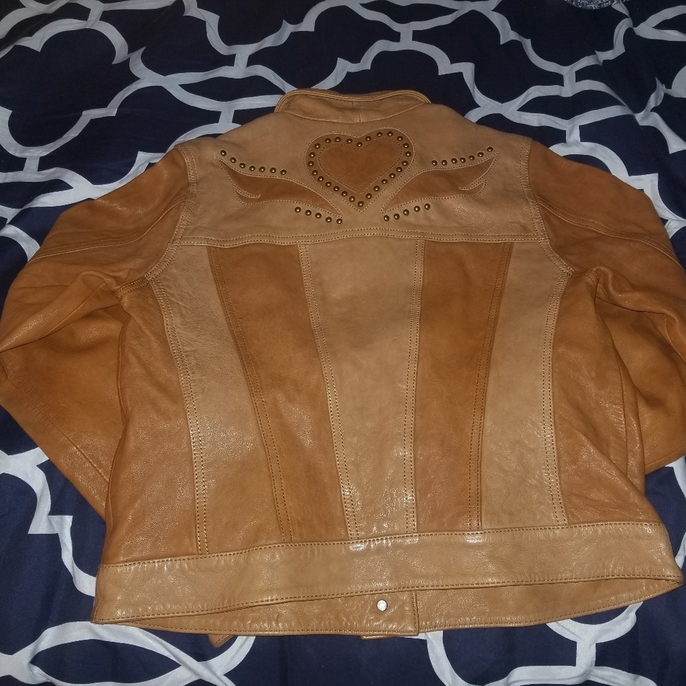 Leather Jacket - Picture 3 of 5